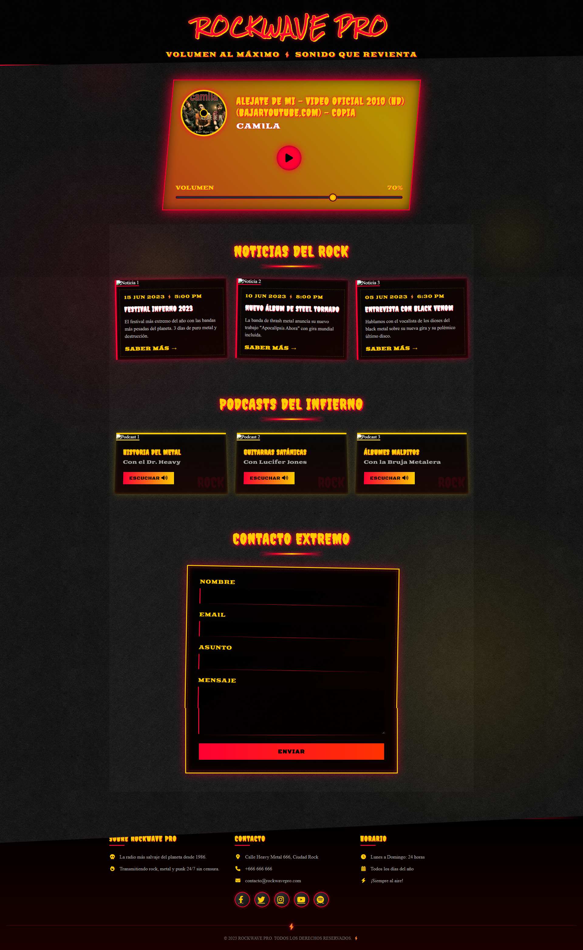 Vista previa RockWave Pro Premium